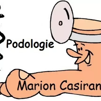 Logo van Podologie Marion Casirani