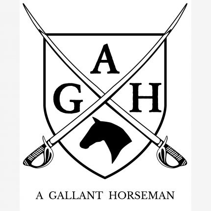 Logotyp från A GALLANT HORSEMAN