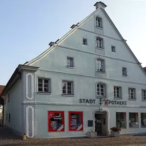 Aussenansicht der Stadt-Apotheke