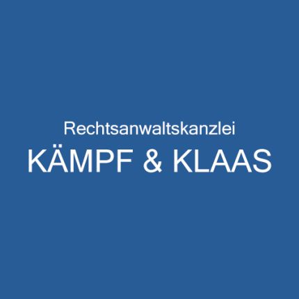 Logo von Anwaltskanzlei Kämpf & Klaas