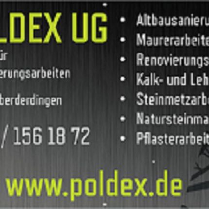 Logotipo de Poldex Sebastian Przychodny Maurer für Restaurierungsarbeiten