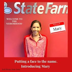 Meet team member Mary!