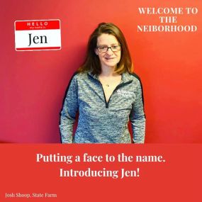 Meet team member Jen!