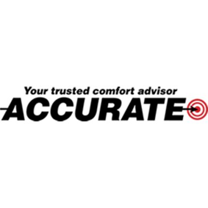 Logo fra Accurate Heating, Cooling & Plumbing