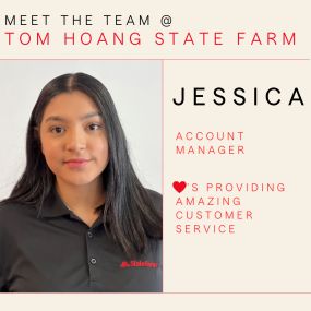 Meet our team member Jessica!