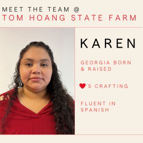 Meet our team member Karen!