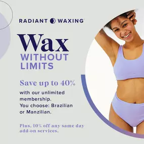 Radiant Waxing Membership