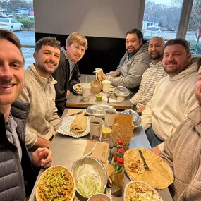 In our office, we like to do some team bonding and one of the ways we do this is over great food! One of the places we frequent most often is Chipotle. What is your go to order at Chipotle?
— eating lunch at Chipotle Mexican Grill.