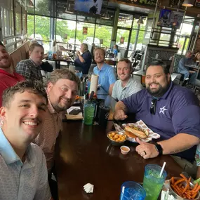 We love to celebrate around here! Celebrating Andrew and Harrison’s birthday today with some yummy burgers! ????????