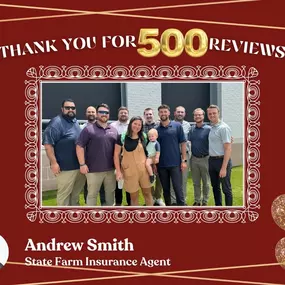 We couldn't have achieved this without our amazing customers. Thank you to everyone who shared their experience with our agency!!