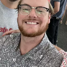 Happy birthday to Worth Peek! Worth is full of knowledge and works hard to get the job done! He is loyal to his friends and family and is always down for a good time! The one thing you can always count on is for Worth to get a Chili dog at lunch. Everyone help us wish him a Happy Birthday! ????????????????