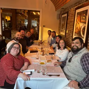 Behind every great policy is an even greater team. Grateful for moments like these with the people who make it all happen — serving our clients and our community with care, every day.