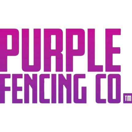 Logotipo de Purple Fencing Company