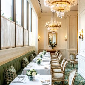 Interior view for the dinning area at the Westgate Room Restaurant.