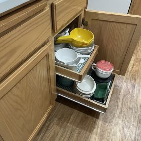 kitchen organization upgrades