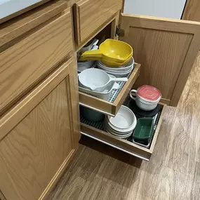 kitchen organization upgrades