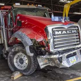 Mack Truck Repairs At Housby