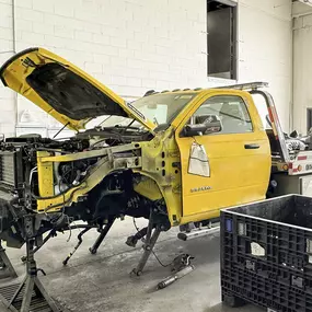 Truck Repair At Housby's Body Shop