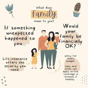 Life insurance— What’s your plan if you leave that job or they stop offering that benefit?

Our team specializes in all options that fit for you and your family.

Call us today to get a free quote. Don’t wait any longer! 7705752486.