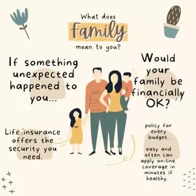 Life insurance— What’s your plan if you leave that job or they stop offering that benefit?

Our team specializes in all options that fit for you and your family.

Call us today to get a free quote. Don’t wait any longer! 7705752486.