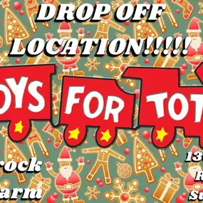 It’s that time of year again and Christmas will be here before you know it! We are joining the community to collect Toys for Tots again this holiday season. Help us gather toys and bring some Christmas cheer to kids this year!