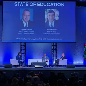 Thank you to the Cobb County Chamber of Commerce and Children’s Healthcare of Atlanta for another great Marquee Monday marketing lunch! It was good to hear about the state of our education in Georgia from the Marietta City Schools and Cobb County Schools Superintendents. We definitely learned several ways to get involved in helping our students grow!!