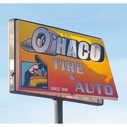 Logo van O'Haco Tire & Auto