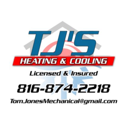 Logo from TJ's Heating & Cooling
