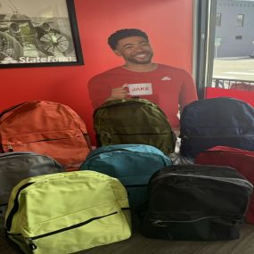 The Deer Park School District is providing school supplies this year and we’ve got backpacks for those that need one! Please swing by our office during normal business hours to pick one up. No purchase necessary and no need to be a customer. We just ask that you only take one per child. 
*while supplies last.