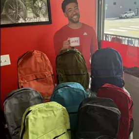 The Deer Park School District is providing school supplies this year and we’ve got backpacks for those that need one! Please swing by our office during normal business hours to pick one up. No purchase necessary and no need to be a customer. We just ask that you only take one per child. 
*while supplies last.