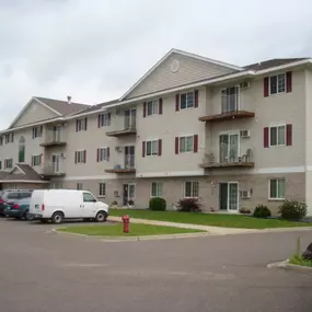 Side View at Northridge Apartments, Pine City, 55063