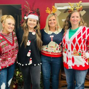 Ugly Christmas Sweaters in FULL motion!!!