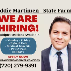 Eddie Martimen - State Farm Insurance Agent