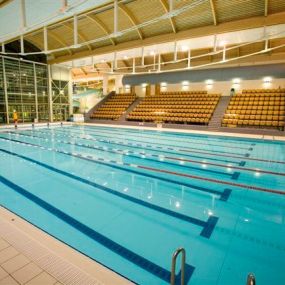 Main pool at The Pavilions In The Park