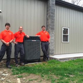 Bild von Monk Heating & Air Conditioning