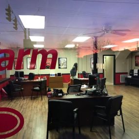 Interior of our State Farm Agency