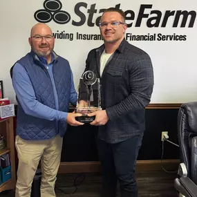 Honored to recognized at State Farm for the Chairman's Circle Award!