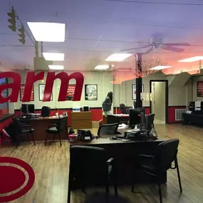 Interior of our State Farm Agency