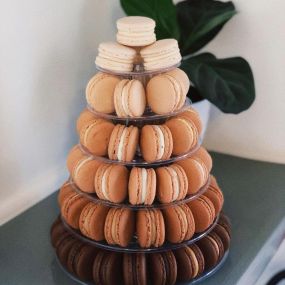 Nude Ombre Macaron Tower