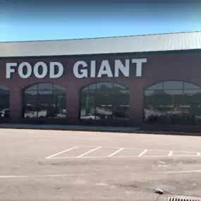 Birmingham Food giant exterior, local supermarket serving Birmingham