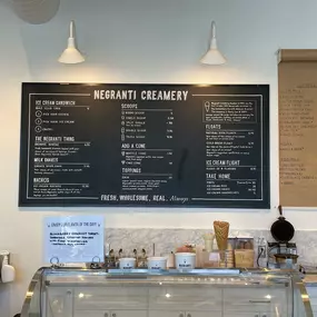 Fresh, Wholesome and Real Ice Cream