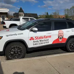 New State Farm ride!