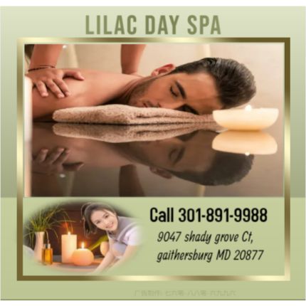 Logo de Lilac Day Spa