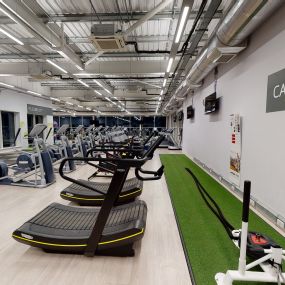 Gym at Graves Health and Sports Centre