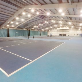 Tennis at Graves Health and Sports Centre