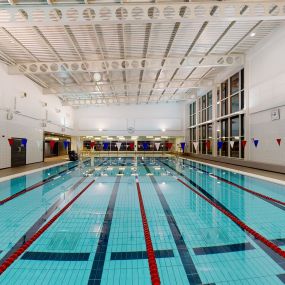 Swimming pool at Graves Health and Sports Centre