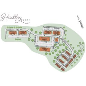Property Map of Hadley Place located in Enola, Pennsylvania