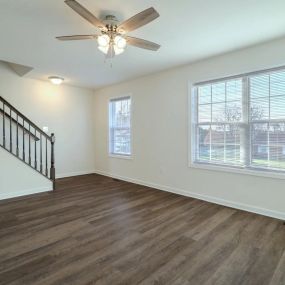 Spacious Living Area at Hadley Place Apartments