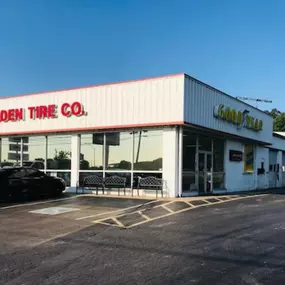 Shadden Tire Discounters on 2328 North Main Street in Crossville