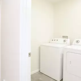 Laundry at Prairie Crossing Townhomes, Minnesota